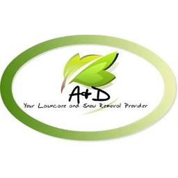 A&D Lawn Care and Snow Removal logo