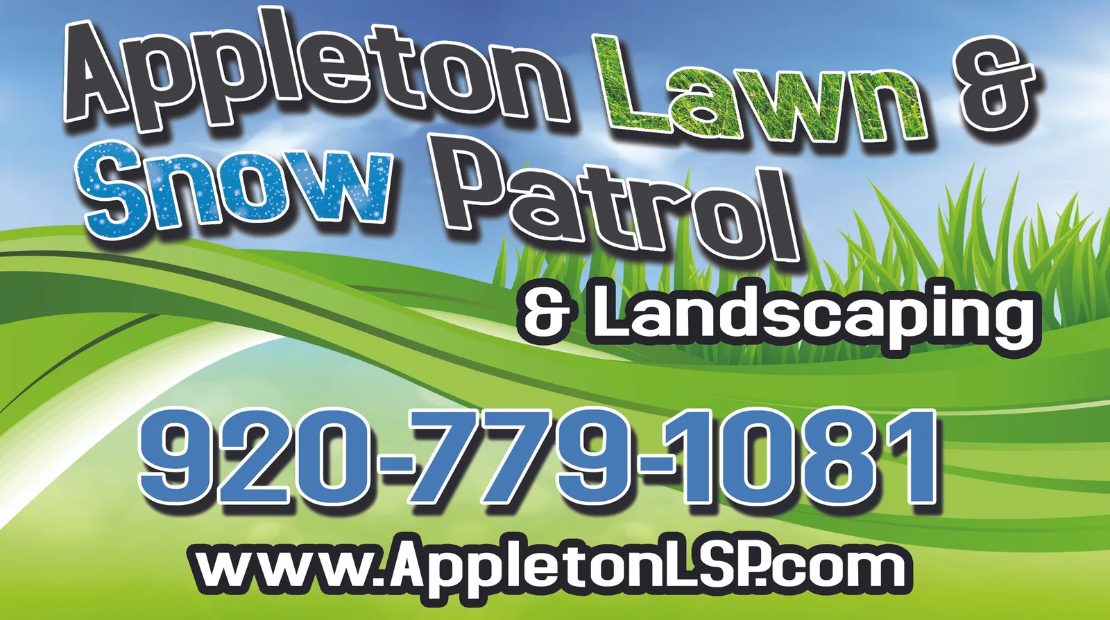 APPLETON LAWN SNOW & LANDSCAPING, INC. in Hortonville, WI
