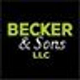 Becker & Sons Stump Grinding logo