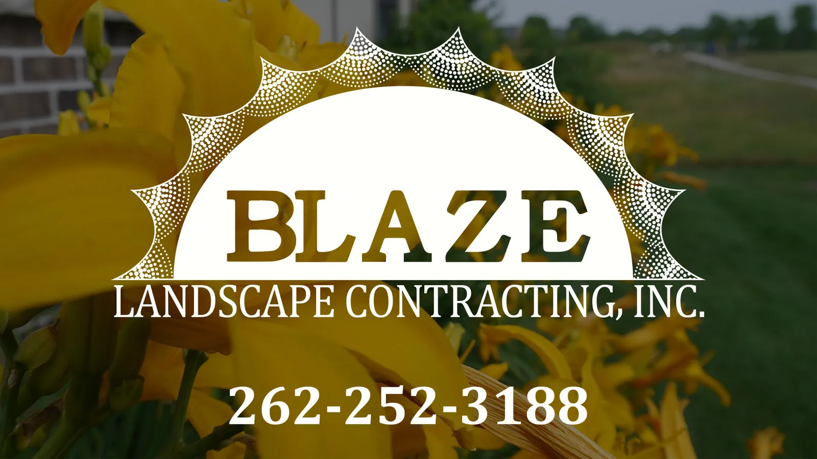 Blaze Landscape Contracting in Menomonee Falls, WI