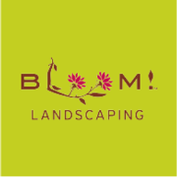 Bloom! Landscaping logo