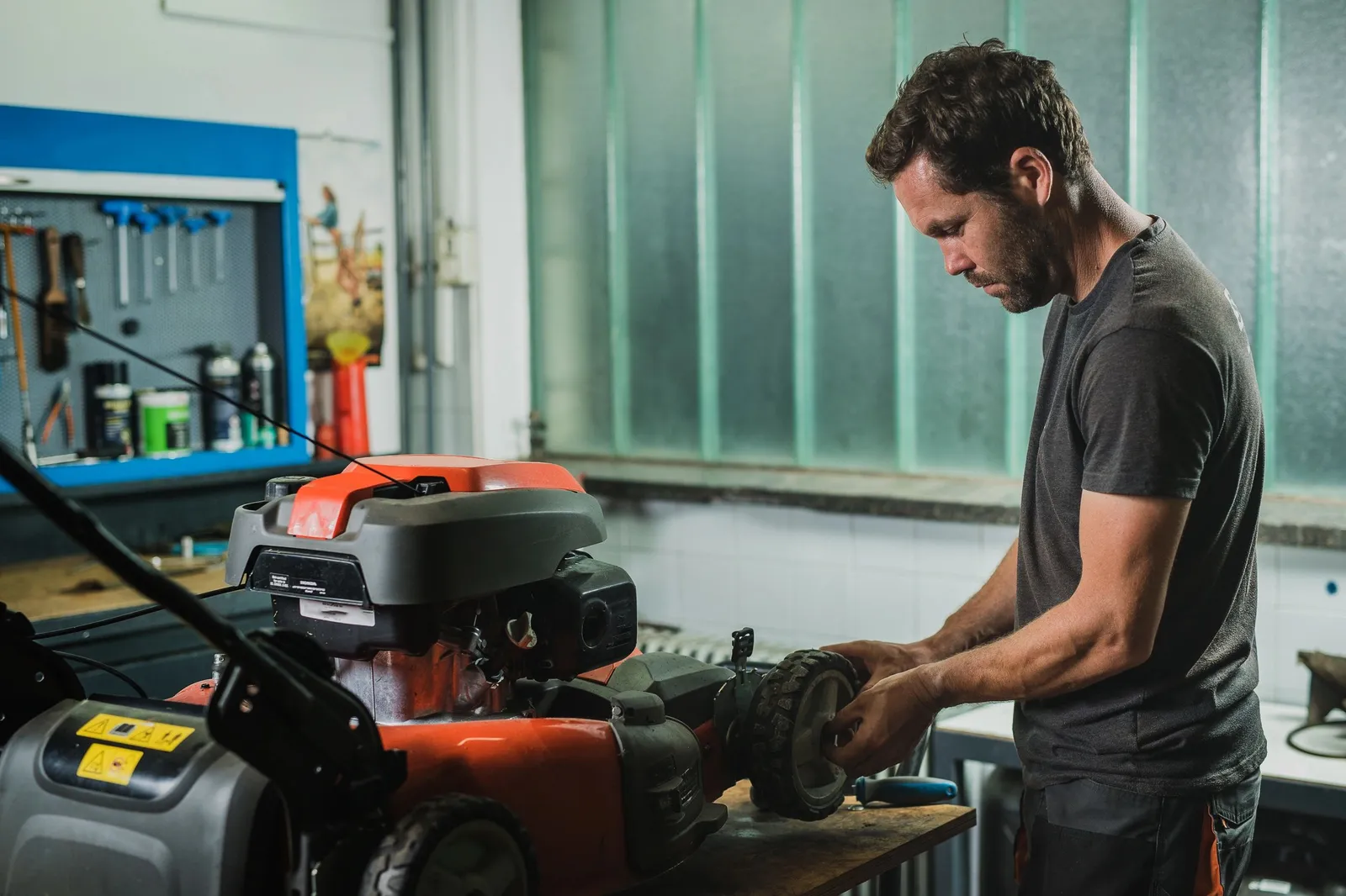 Blow & Mow Equipment Repair LLC in Two Rivers, WI