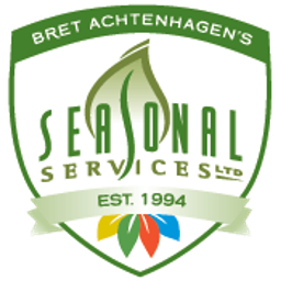 Bret Achtenhagen's Seasonal Services logo