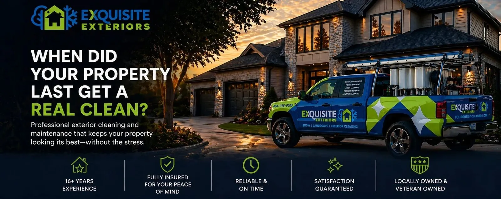 Exquisite Exteriors in Franklin, WI