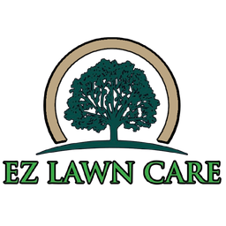 EZ LAWN CARE logo