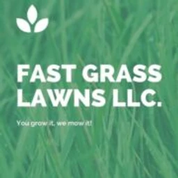 Fast Grass Lawns LLC. logo