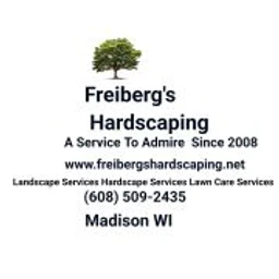 Freiberg's Hardscaping logo
