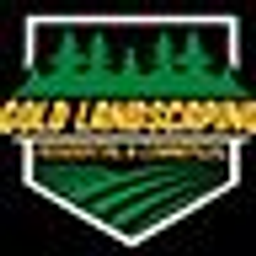 GOLD LANDSCAPING logo