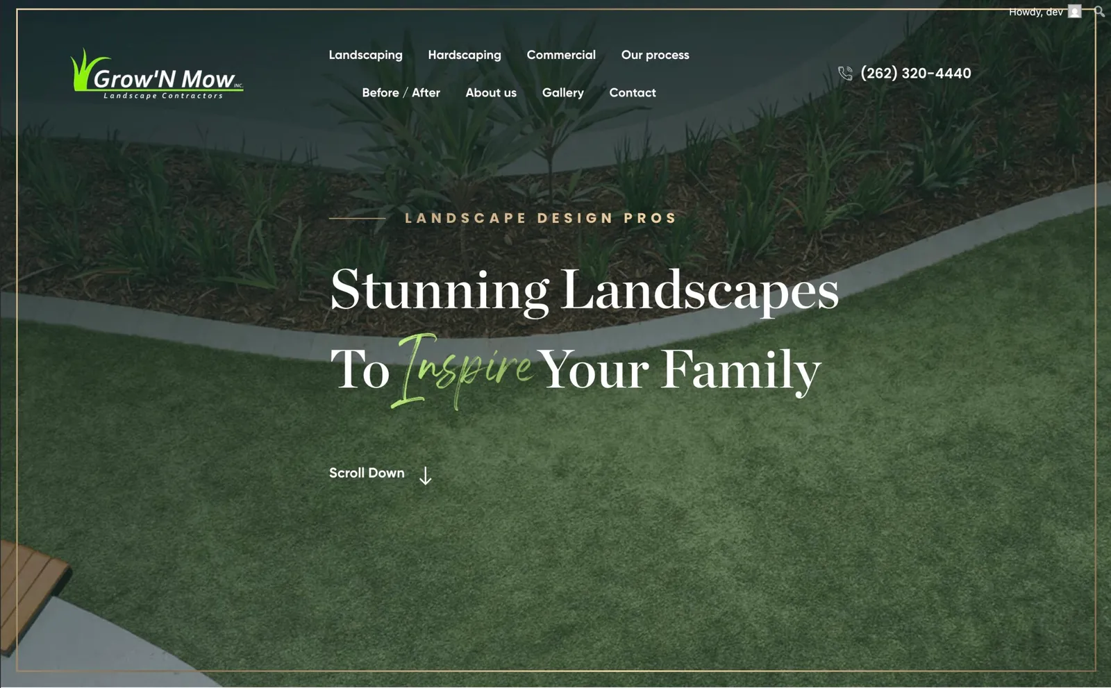 Grow N Mow Landscaping in Salem Lakes, WI