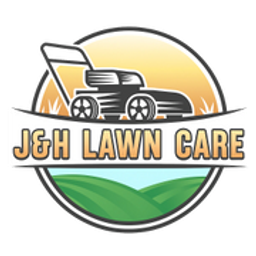 J&H Lawn Care logo