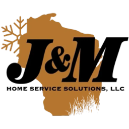 J&M home service solutions logo