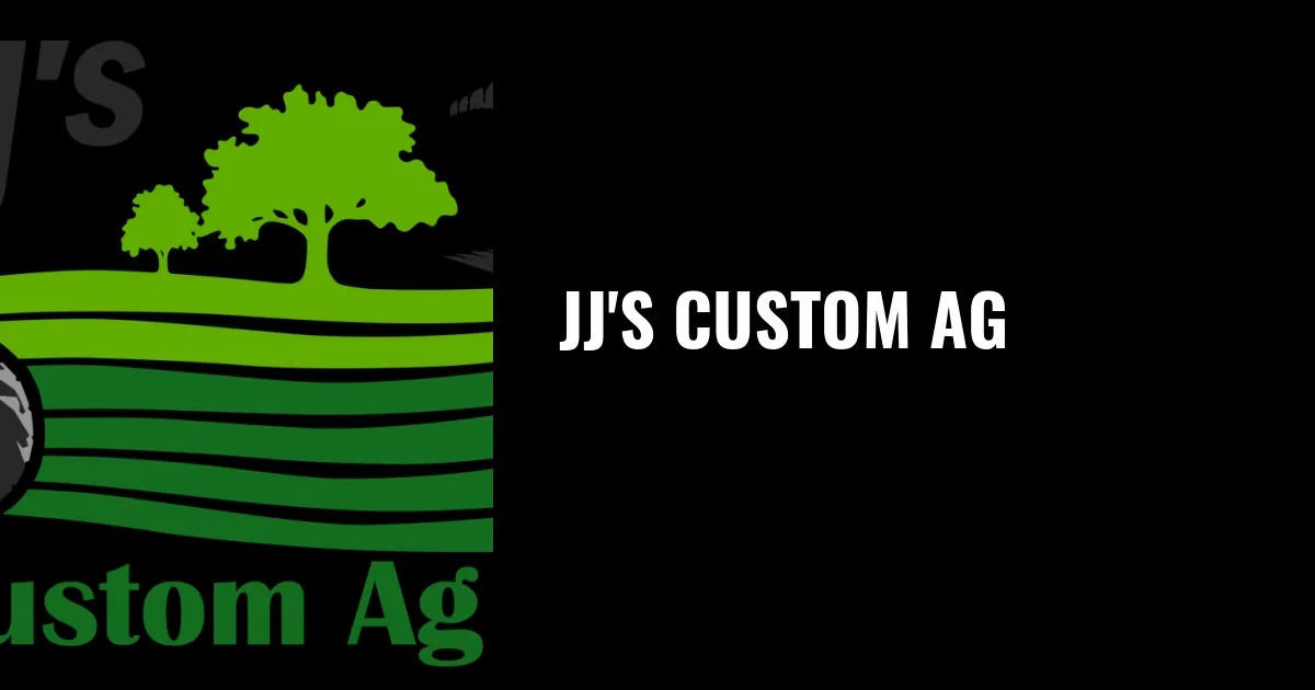 JJ's Custom AG in Tomah, WI