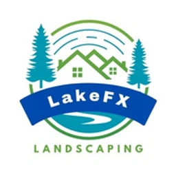 LakeFX Landscaping logo