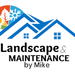 Landscape and Maintenance by Mike logo
