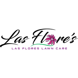 Las Flore's Lawn Care logo