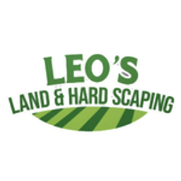 Leo's Land Hard Scaping logo