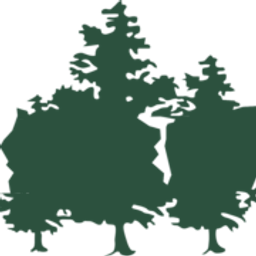 M & E landscaping logo