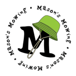 Mason's Mowing logo