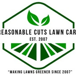 Reasonable Cuts Lawn Care logo