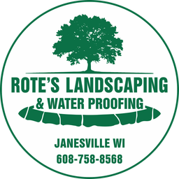 Rote's Landscaping And Waterproofing logo
