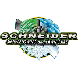 Schneider Snow Plowing and Lawn Care logo