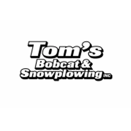 Tom's Bobcat & Snowplowing Inc logo