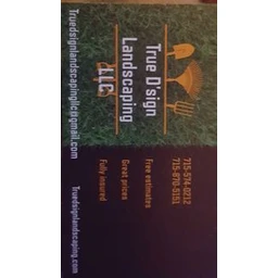True D'sign Landscaping LLC logo