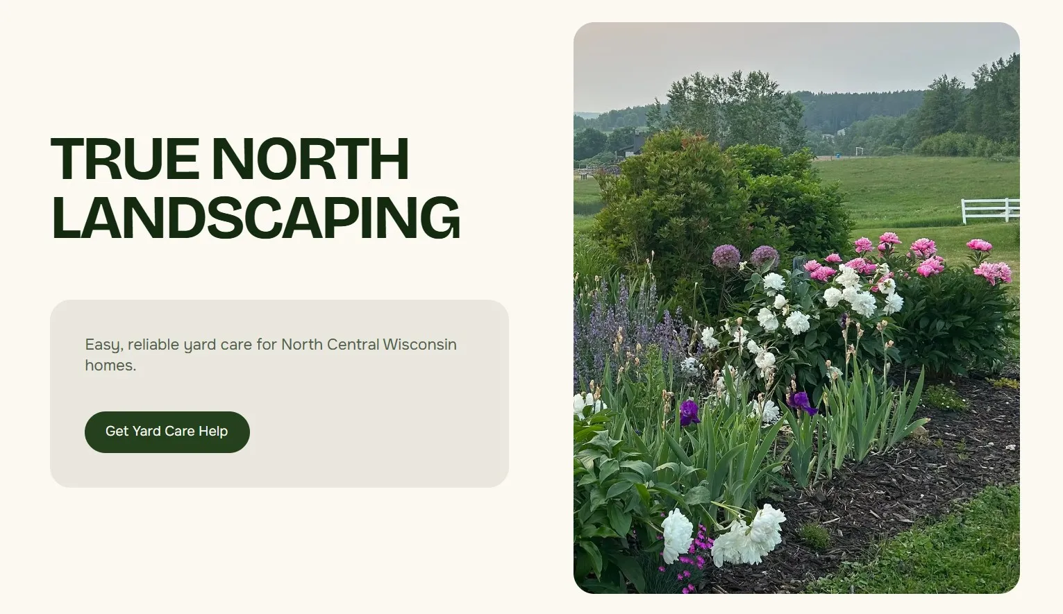 True North Landscaping LLC in Wausau, WI