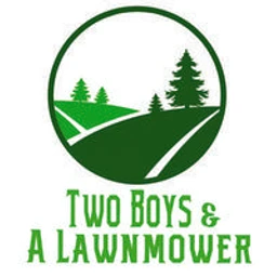 Two Boys & a Lawnmower logo