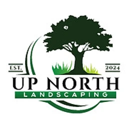 Up North Landscaping logo