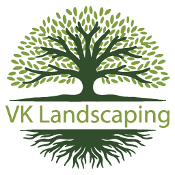 VK Landscaping logo