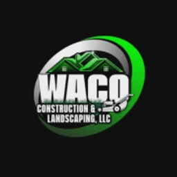 Waco construction and landscaping llc logo