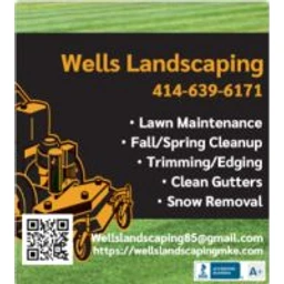 Wells Landscaping logo
