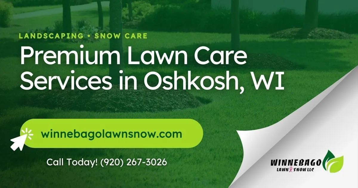 Winnebago Lawn & Landscaping LLC in Oshkosh, WI