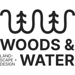 Woods & Water Landscaping logo