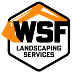 WSF Landscaping Services logo