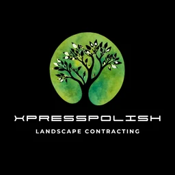 Xpresspolish Landscaping logo