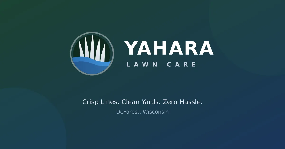 Yahara Lawn Care, LLC in DeForest, WI