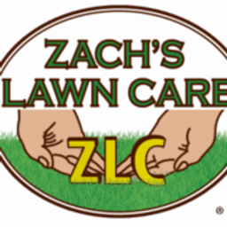 Zach's Lawn Care logo